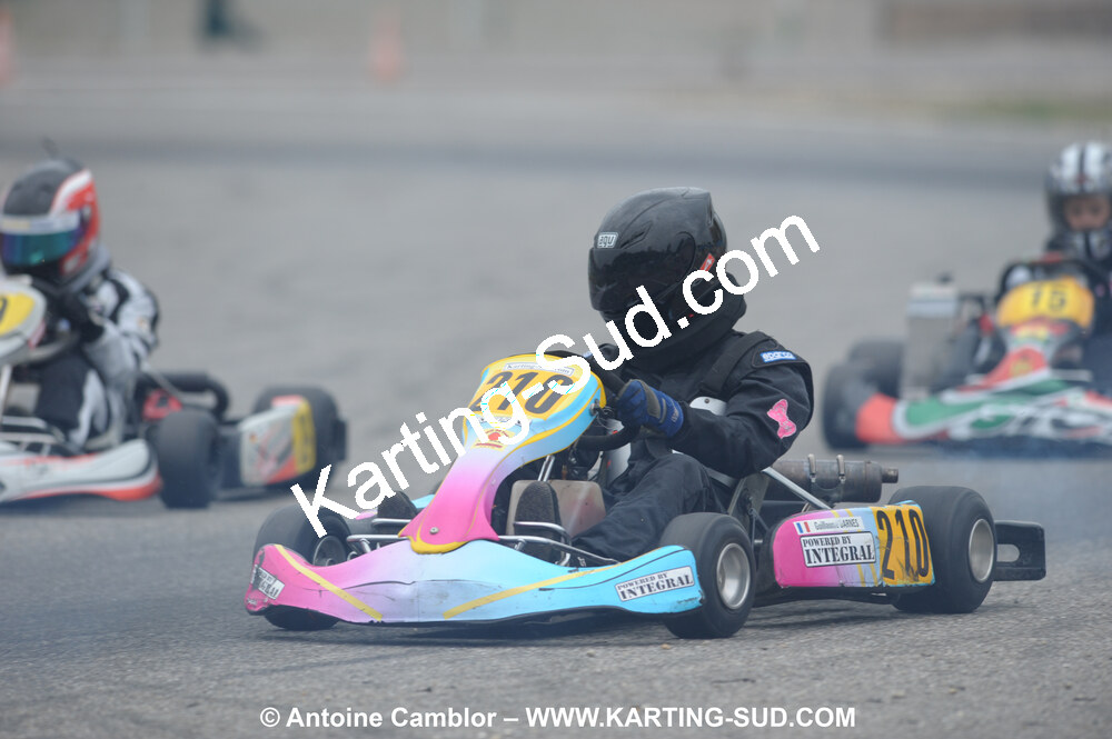 24/10/2010 : 2ème manche du Trophée Vincent Sanchez à Lavelanet (photos Antoine Camblor) 2010 — karting