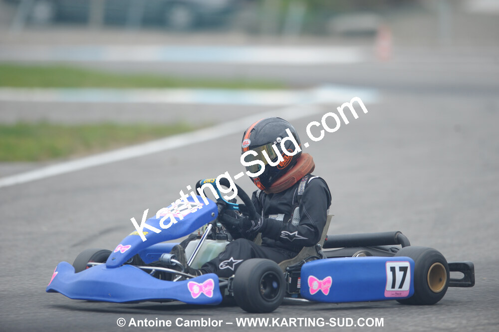 24/10/2010 : 2ème manche du Trophée Vincent Sanchez à Lavelanet (photos Antoine Camblor) 2010 — karting