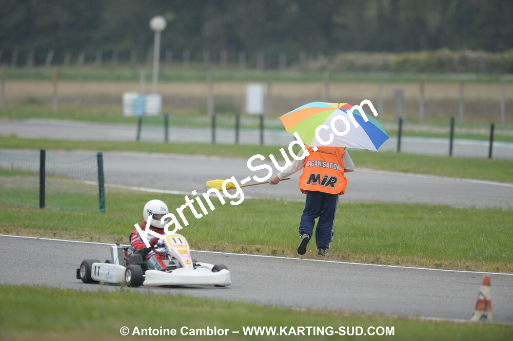 24/10/2010 : 2ème manche du Trophée Vincent Sanchez à Lavelanet (photos Antoine Camblor) 2010 — karting