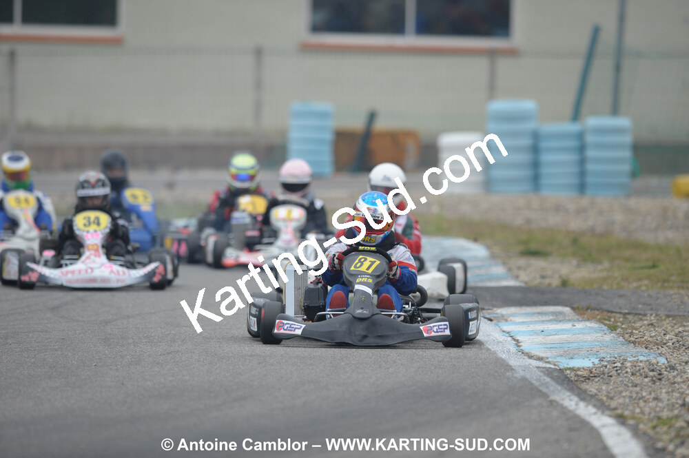 24/10/2010 : 2ème manche du Trophée Vincent Sanchez à Lavelanet (photos Antoine Camblor) 2010 — karting