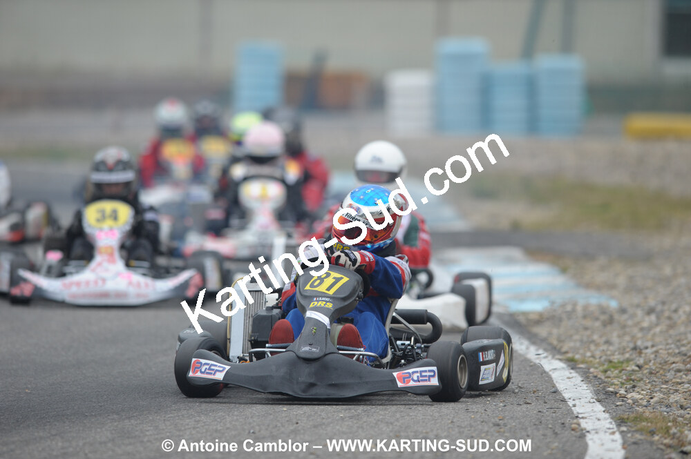 24/10/2010 : 2ème manche du Trophée Vincent Sanchez à Lavelanet (photos Antoine Camblor) 2010 — karting