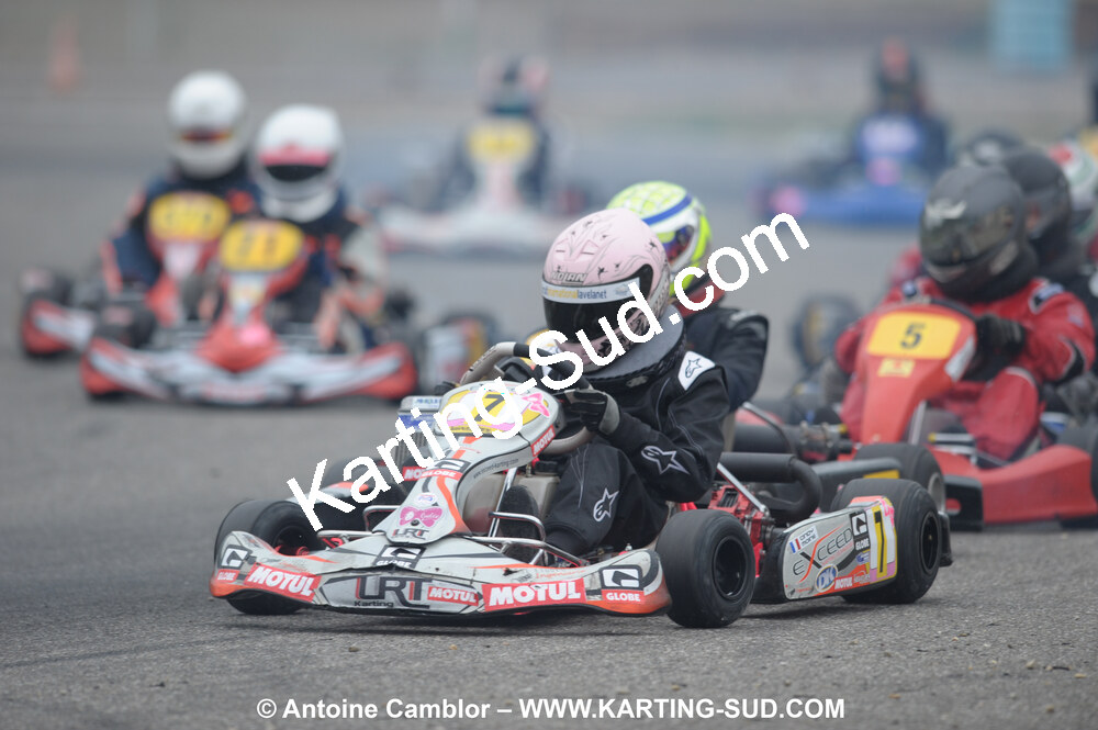 24/10/2010 : 2ème manche du Trophée Vincent Sanchez à Lavelanet (photos Antoine Camblor) 2010 — karting