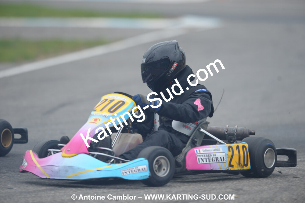 24/10/2010 : 2ème manche du Trophée Vincent Sanchez à Lavelanet (photos Antoine Camblor) 2010 — karting