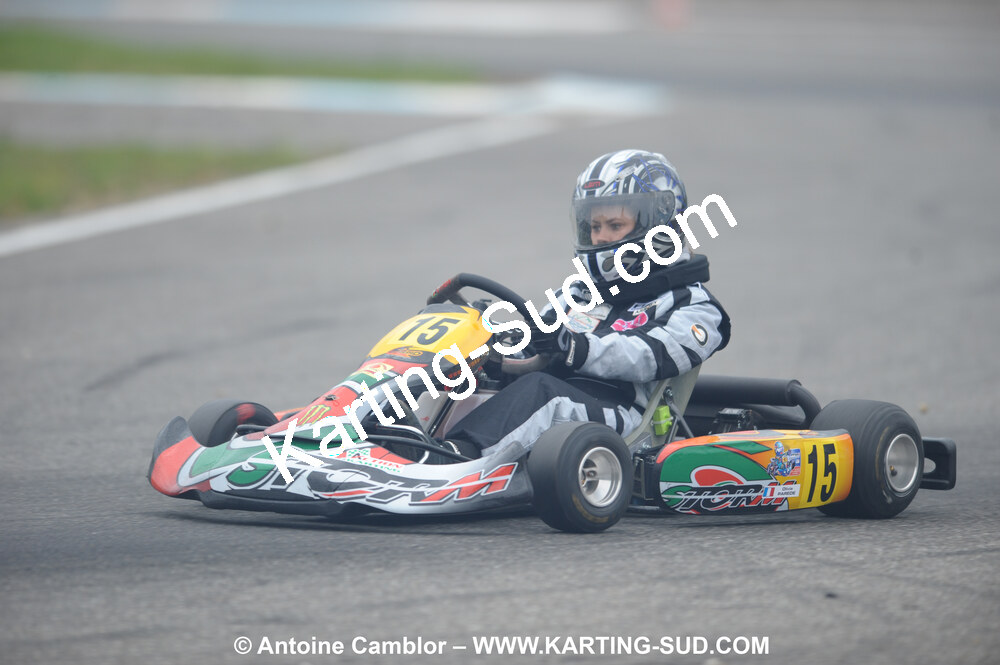 24/10/2010 : 2ème manche du Trophée Vincent Sanchez à Lavelanet (photos Antoine Camblor) 2010 — karting