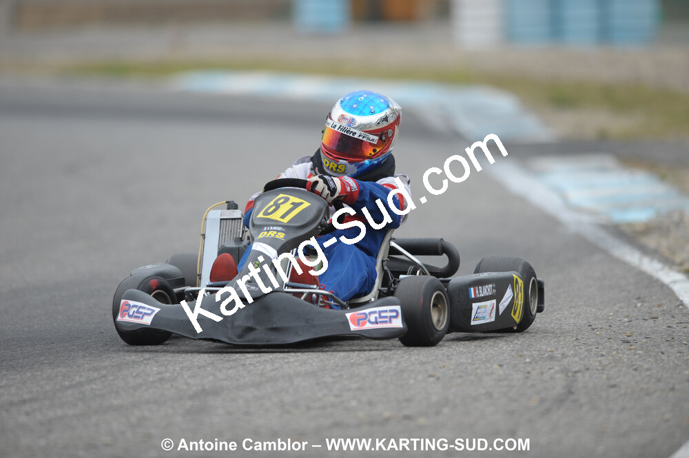 24/10/2010 : 2ème manche du Trophée Vincent Sanchez à Lavelanet (photos Antoine Camblor) 2010 — karting