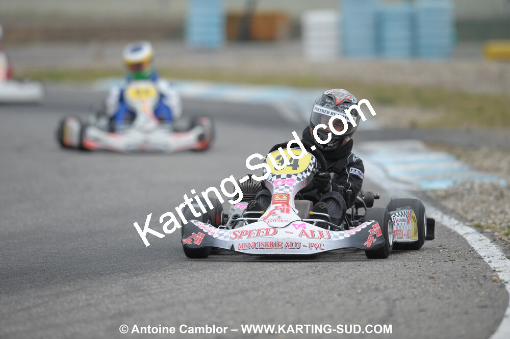 24/10/2010 : 2ème manche du Trophée Vincent Sanchez à Lavelanet (photos Antoine Camblor) 2010 — karting
