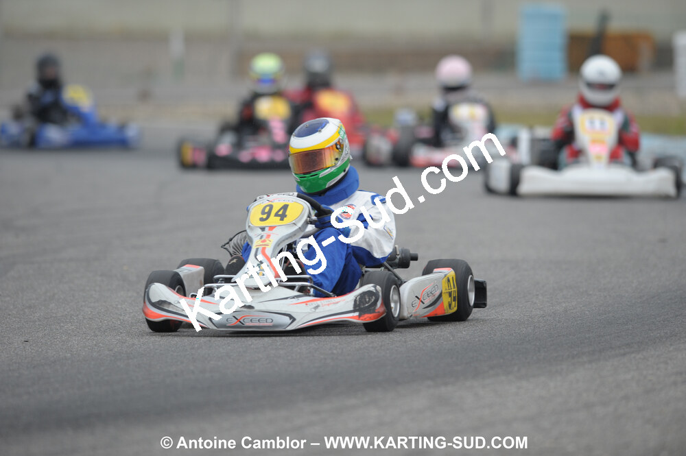 24/10/2010 : 2ème manche du Trophée Vincent Sanchez à Lavelanet (photos Antoine Camblor) 2010 — karting