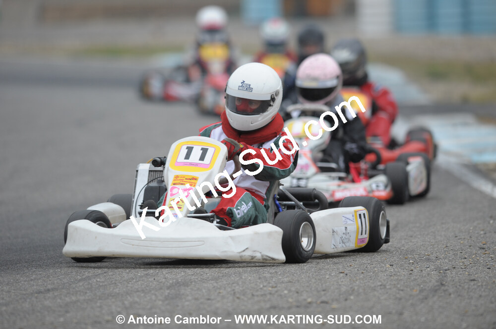 24/10/2010 : 2ème manche du Trophée Vincent Sanchez à Lavelanet (photos Antoine Camblor) 2010 — karting