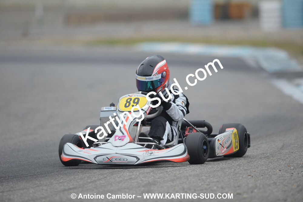 24/10/2010 : 2ème manche du Trophée Vincent Sanchez à Lavelanet (photos Antoine Camblor) 2010 — karting