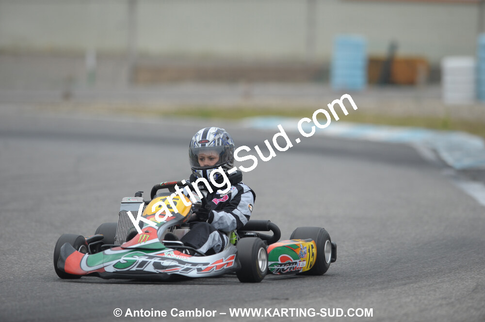 24/10/2010 : 2ème manche du Trophée Vincent Sanchez à Lavelanet (photos Antoine Camblor) 2010 — karting