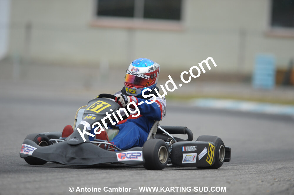 24/10/2010 : 2ème manche du Trophée Vincent Sanchez à Lavelanet (photos Antoine Camblor) 2010 — karting