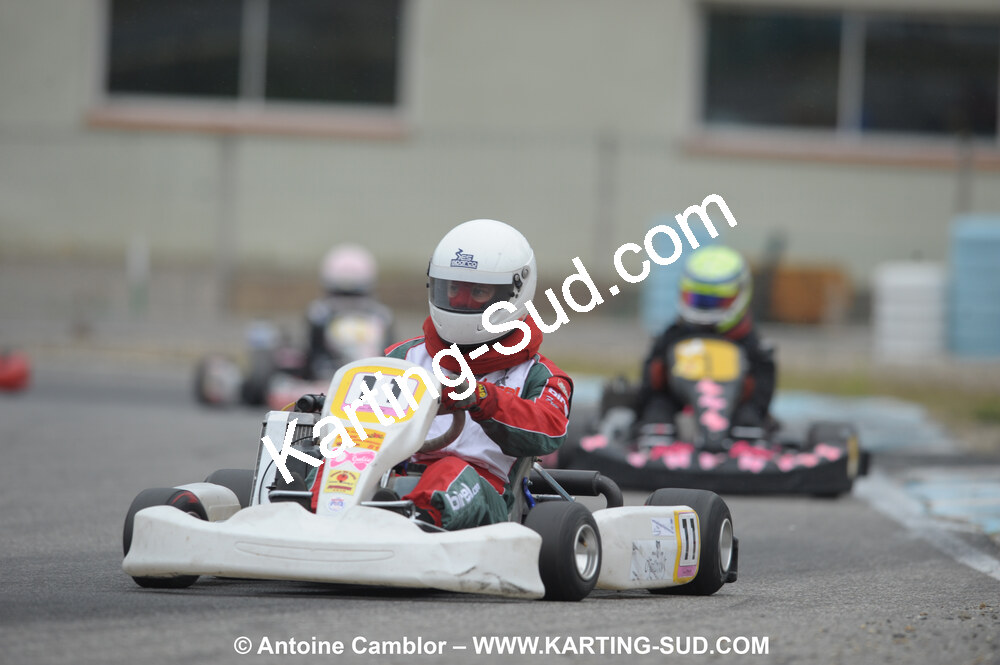 24/10/2010 : 2ème manche du Trophée Vincent Sanchez à Lavelanet (photos Antoine Camblor) 2010 — karting