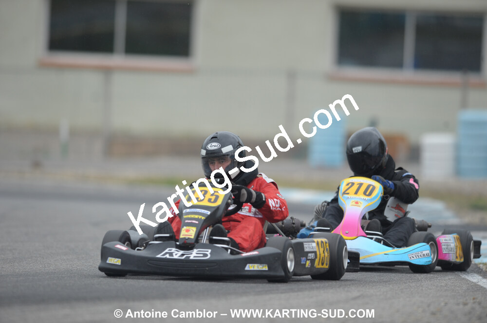 24/10/2010 : 2ème manche du Trophée Vincent Sanchez à Lavelanet (photos Antoine Camblor) 2010 — karting
