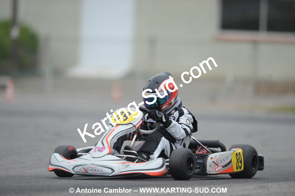 24/10/2010 : 2ème manche du Trophée Vincent Sanchez à Lavelanet (photos Antoine Camblor) 2010 — karting