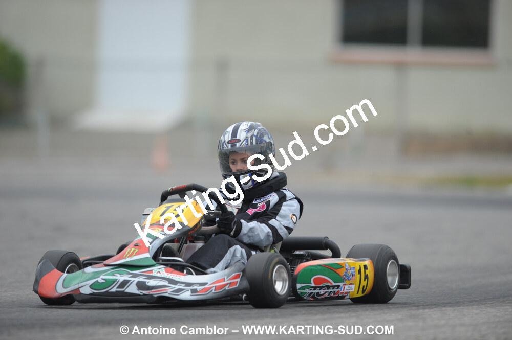 24/10/2010 : 2ème manche du Trophée Vincent Sanchez à Lavelanet (photos Antoine Camblor) 2010 — karting
