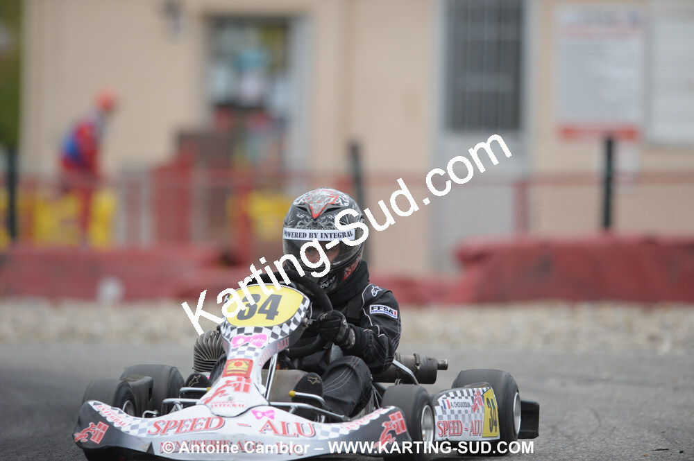 24/10/2010 : 2ème manche du Trophée Vincent Sanchez à Lavelanet (photos Antoine Camblor) 2010 — karting