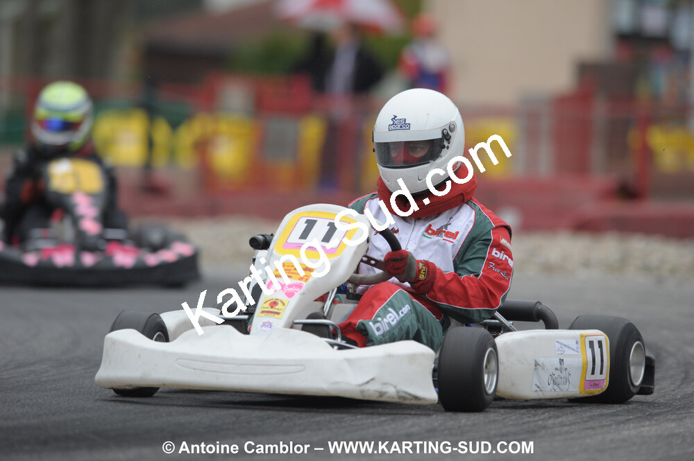 24/10/2010 : 2ème manche du Trophée Vincent Sanchez à Lavelanet (photos Antoine Camblor) 2010 — karting