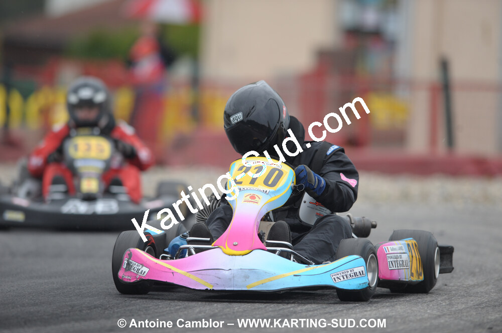 24/10/2010 : 2ème manche du Trophée Vincent Sanchez à Lavelanet (photos Antoine Camblor) 2010 — karting