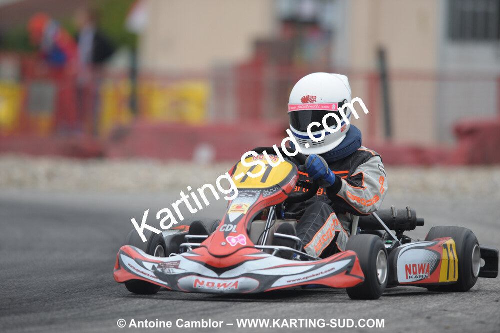 24/10/2010 : 2ème manche du Trophée Vincent Sanchez à Lavelanet (photos Antoine Camblor) 2010 — karting
