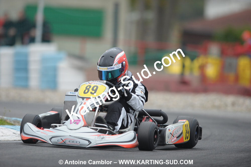 24/10/2010 : 2ème manche du Trophée Vincent Sanchez à Lavelanet (photos Antoine Camblor) 2010 — karting