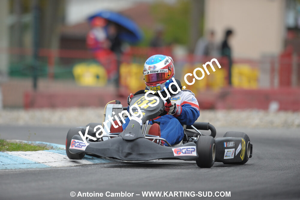 24/10/2010 : 2ème manche du Trophée Vincent Sanchez à Lavelanet (photos Antoine Camblor) 2010 — karting