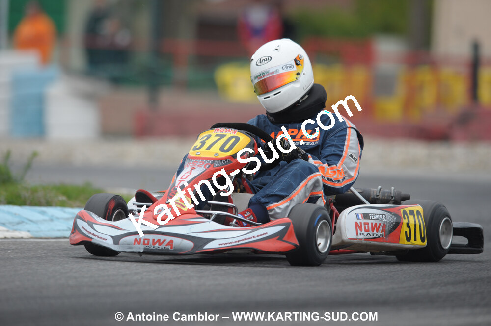 24/10/2010 : 2ème manche du Trophée Vincent Sanchez à Lavelanet (photos Antoine Camblor) 2010 — karting