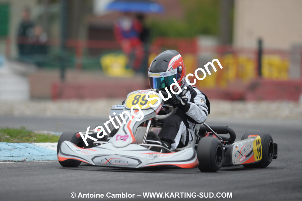 24/10/2010 : 2ème manche du Trophée Vincent Sanchez à Lavelanet (photos Antoine Camblor) 2010 — karting