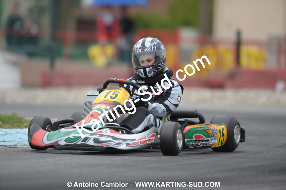 24/10/2010 : 2ème manche du Trophée Vincent Sanchez à Lavelanet (photos Antoine Camblor) 2010 — karting