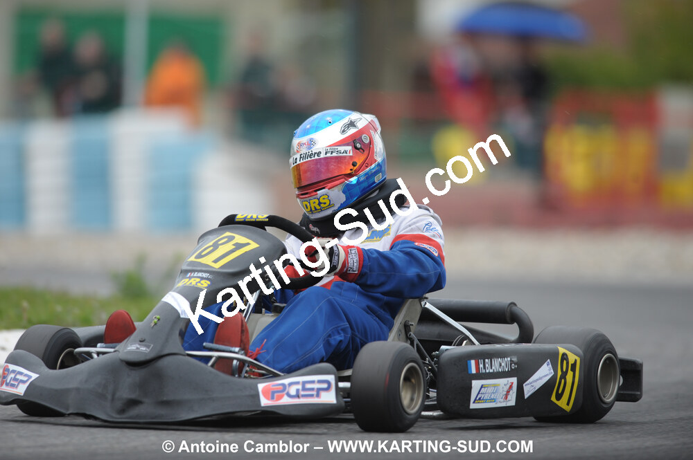 24/10/2010 : 2ème manche du Trophée Vincent Sanchez à Lavelanet (photos Antoine Camblor) 2010 — karting