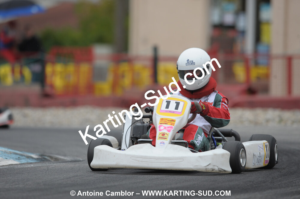 24/10/2010 : 2ème manche du Trophée Vincent Sanchez à Lavelanet (photos Antoine Camblor) 2010 — karting