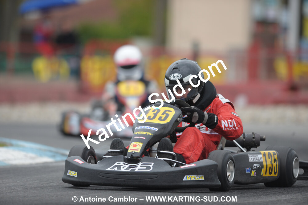 24/10/2010 : 2ème manche du Trophée Vincent Sanchez à Lavelanet (photos Antoine Camblor) 2010 — karting
