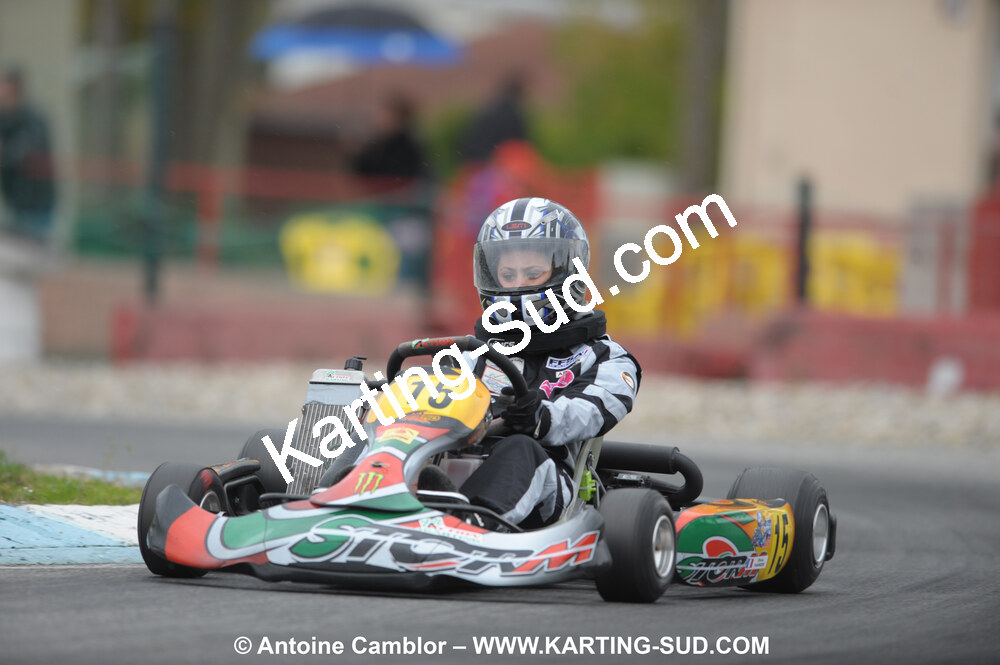 24/10/2010 : 2ème manche du Trophée Vincent Sanchez à Lavelanet (photos Antoine Camblor) 2010 — karting
