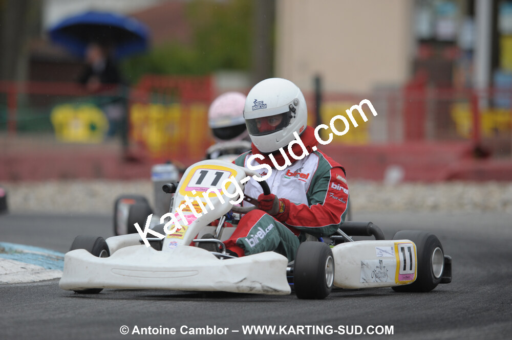 24/10/2010 : 2ème manche du Trophée Vincent Sanchez à Lavelanet (photos Antoine Camblor) 2010 — karting