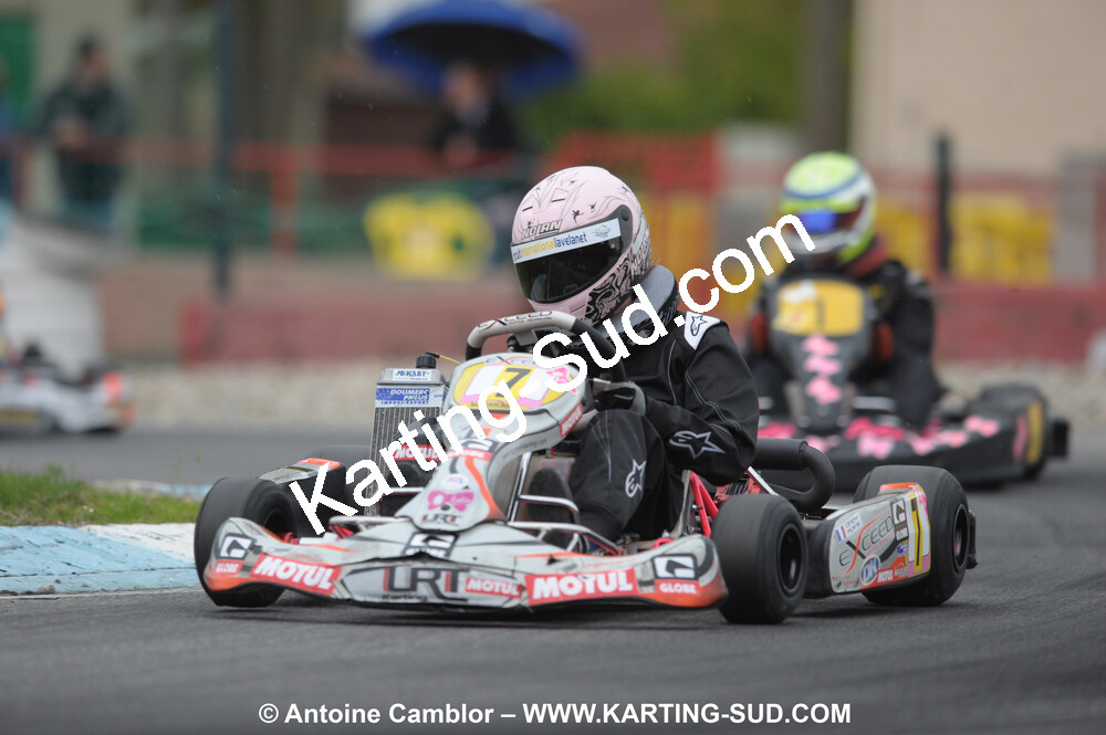 24/10/2010 : 2ème manche du Trophée Vincent Sanchez à Lavelanet (photos Antoine Camblor) 2010 — karting
