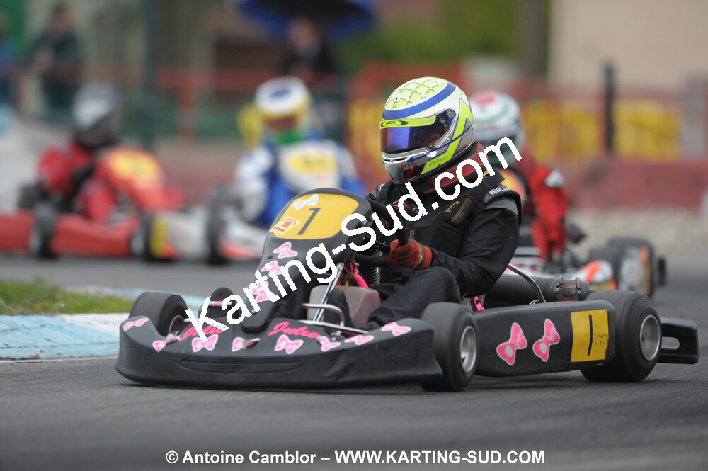 24/10/2010 : 2ème manche du Trophée Vincent Sanchez à Lavelanet (photos Antoine Camblor) 2010 — karting