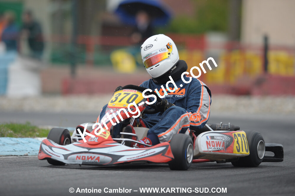 24/10/2010 : 2ème manche du Trophée Vincent Sanchez à Lavelanet (photos Antoine Camblor) 2010 — karting
