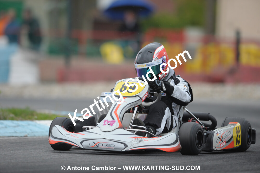 24/10/2010 : 2ème manche du Trophée Vincent Sanchez à Lavelanet (photos Antoine Camblor) 2010 — karting