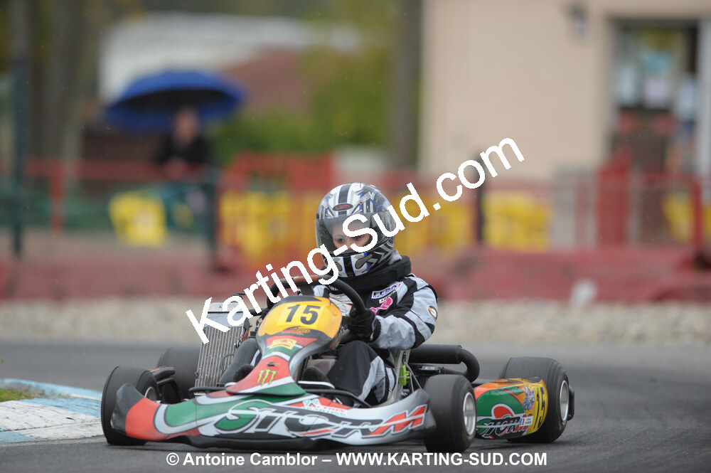 24/10/2010 : 2ème manche du Trophée Vincent Sanchez à Lavelanet (photos Antoine Camblor) 2010 — karting