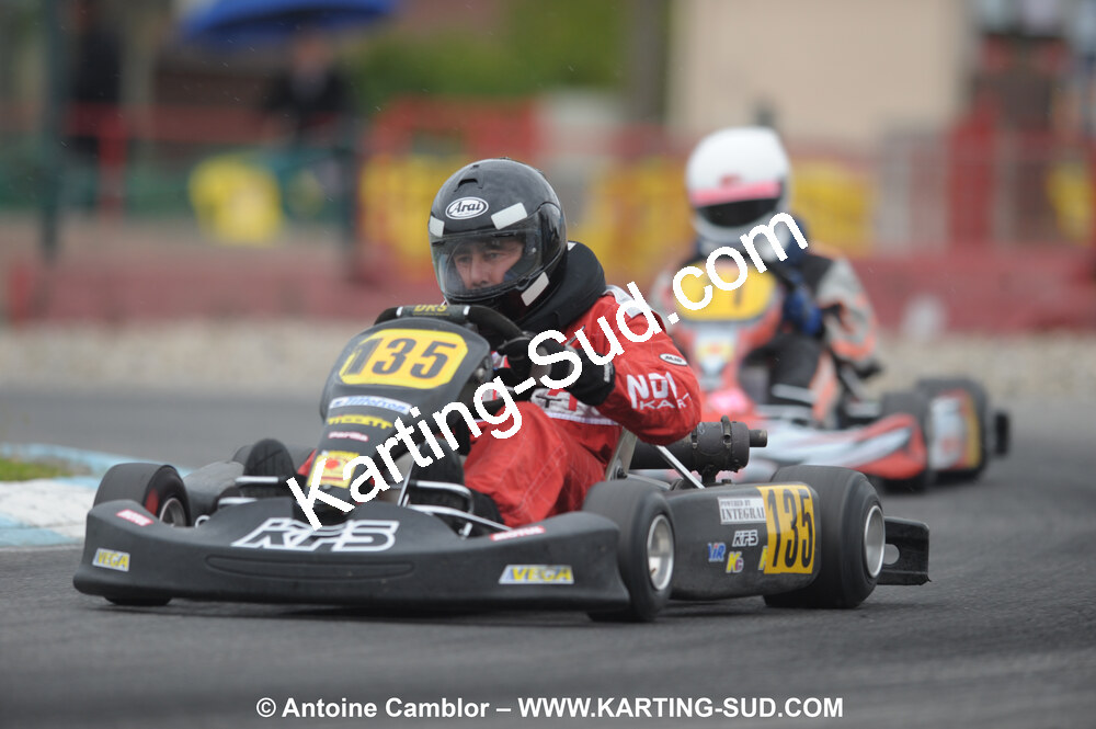 24/10/2010 : 2ème manche du Trophée Vincent Sanchez à Lavelanet (photos Antoine Camblor) 2010 — karting