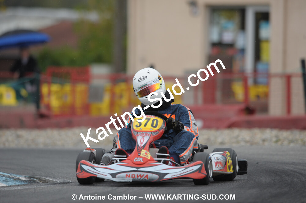 24/10/2010 : 2ème manche du Trophée Vincent Sanchez à Lavelanet (photos Antoine Camblor) 2010 — karting