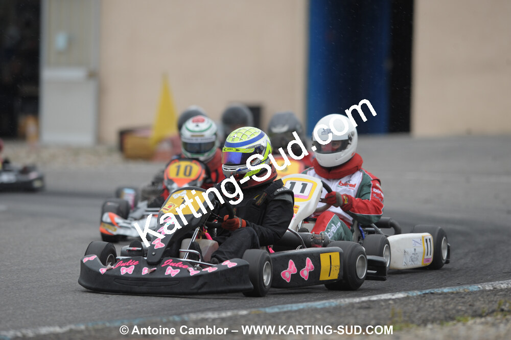 24/10/2010 : 2ème manche du Trophée Vincent Sanchez à Lavelanet (photos Antoine Camblor) 2010 — karting