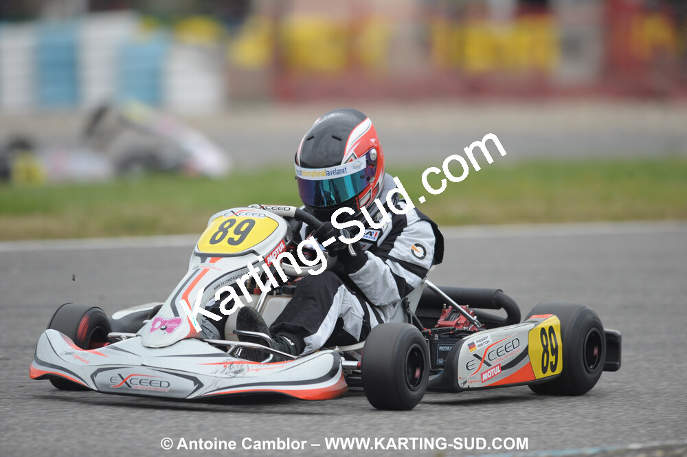 24/10/2010 : 2ème manche du Trophée Vincent Sanchez à Lavelanet (photos Antoine Camblor) 2010 — karting