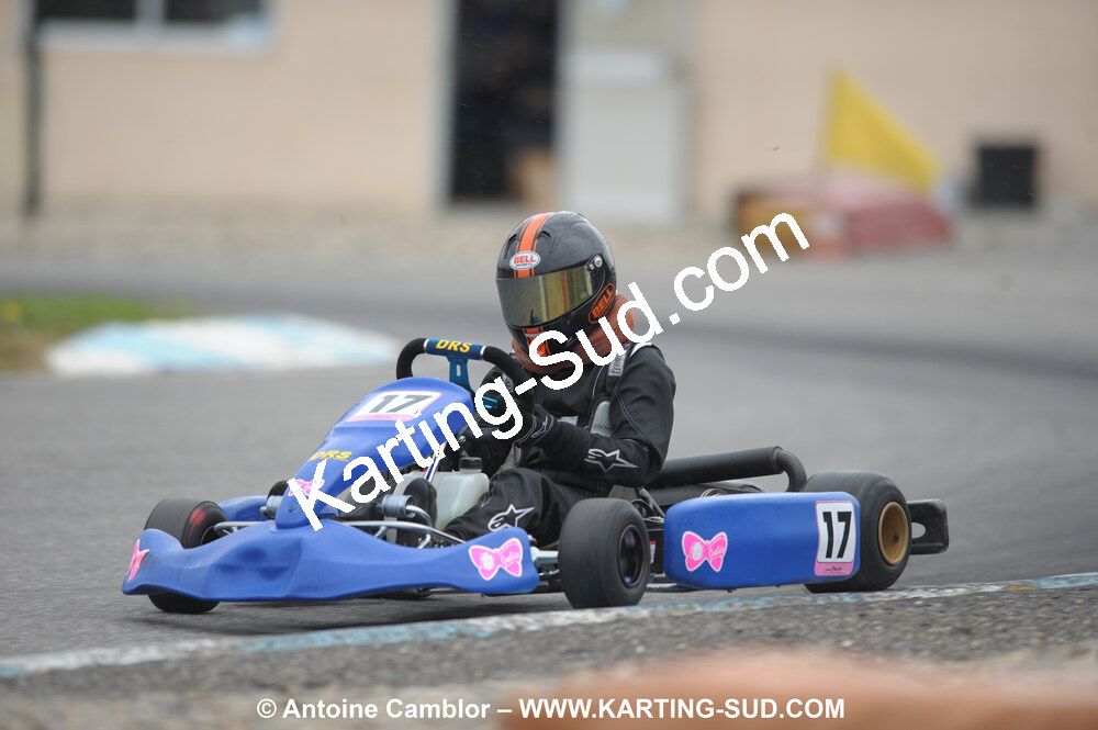 24/10/2010 : 2ème manche du Trophée Vincent Sanchez à Lavelanet (photos Antoine Camblor) 2010 — karting