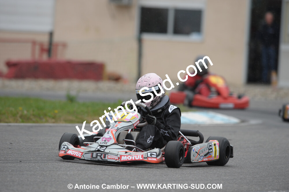 24/10/2010 : 2ème manche du Trophée Vincent Sanchez à Lavelanet (photos Antoine Camblor) 2010 — karting