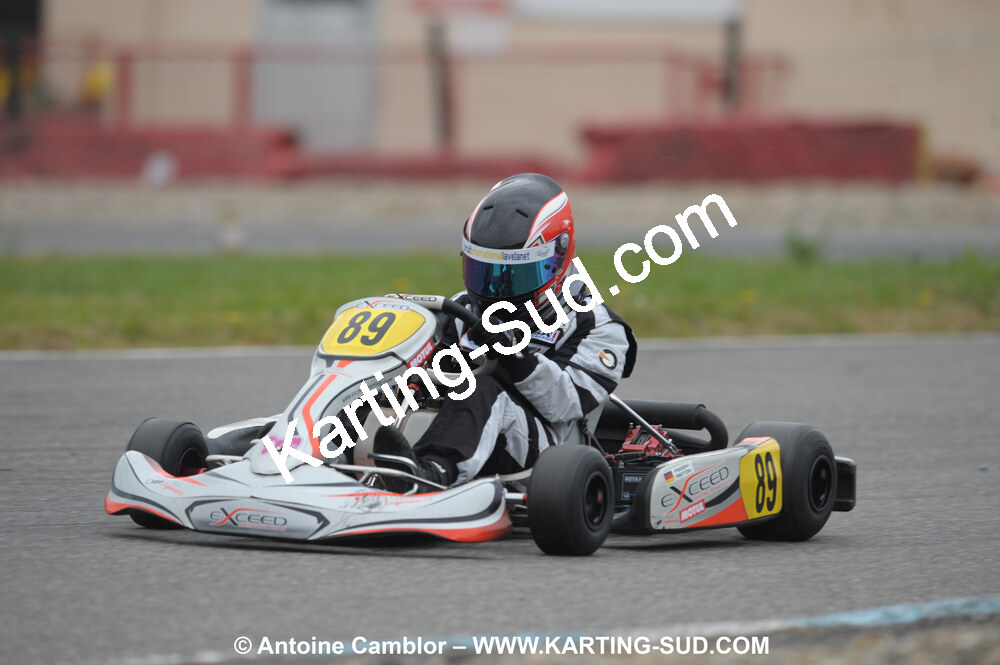 24/10/2010 : 2ème manche du Trophée Vincent Sanchez à Lavelanet (photos Antoine Camblor) 2010 — karting