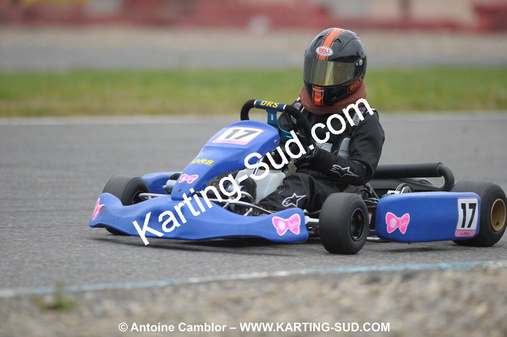 24/10/2010 : 2ème manche du Trophée Vincent Sanchez à Lavelanet (photos Antoine Camblor) 2010 — karting