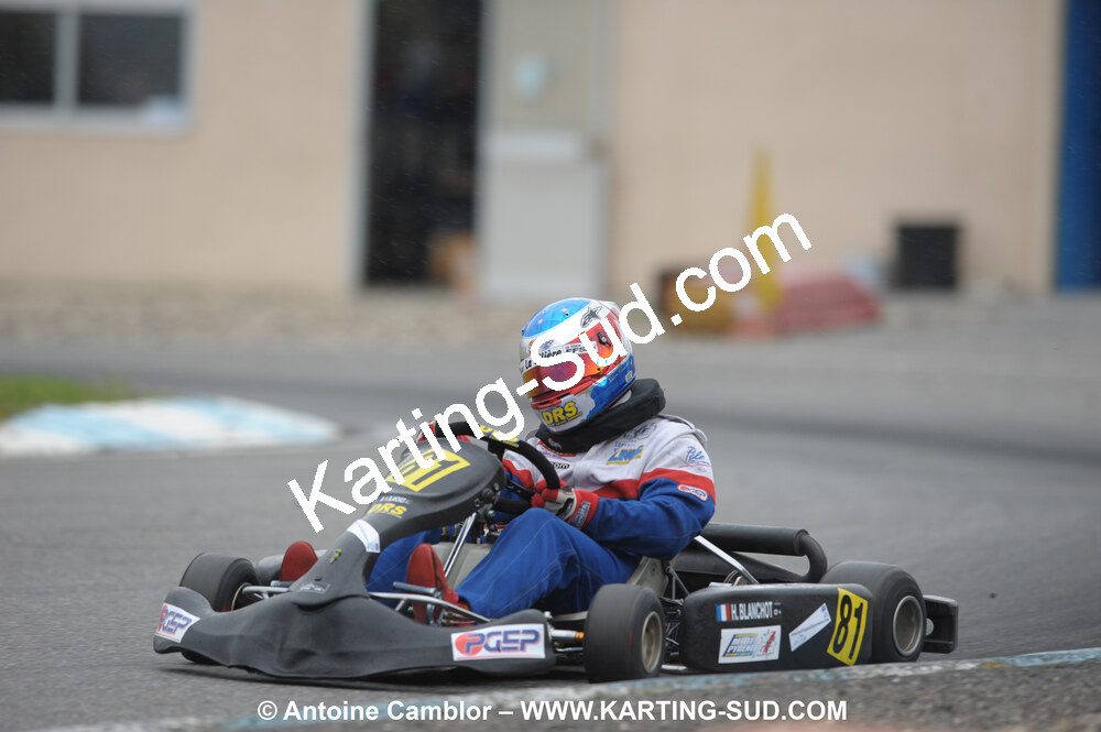 24/10/2010 : 2ème manche du Trophée Vincent Sanchez à Lavelanet (photos Antoine Camblor) 2010 — karting