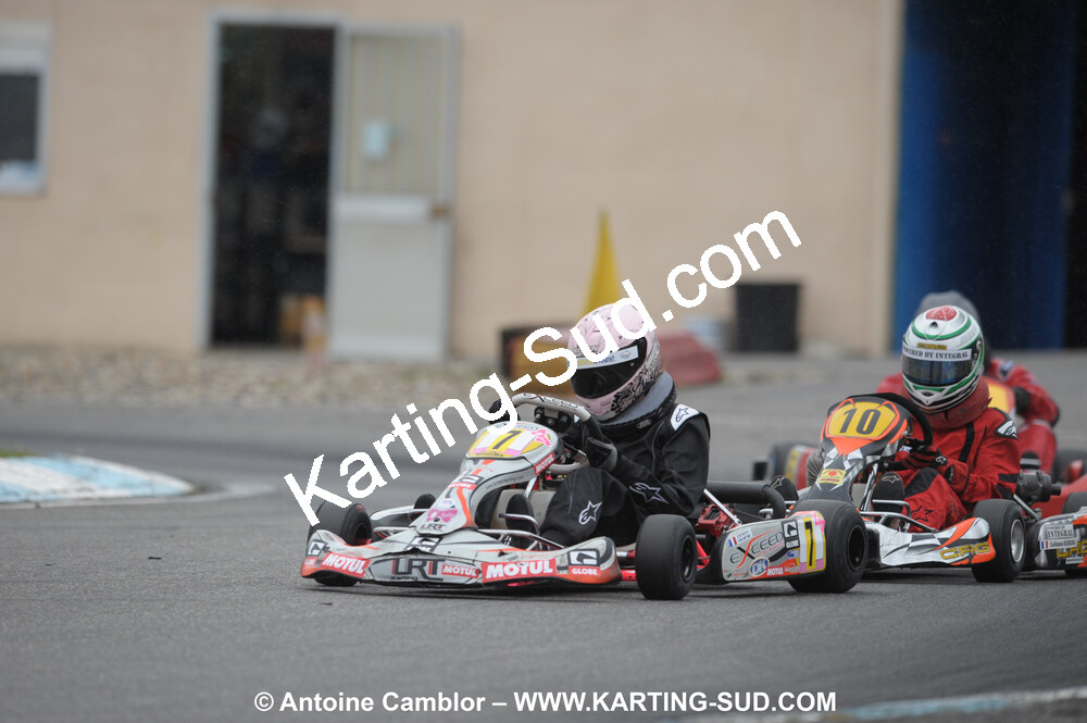 24/10/2010 : 2ème manche du Trophée Vincent Sanchez à Lavelanet (photos Antoine Camblor) 2010 — karting