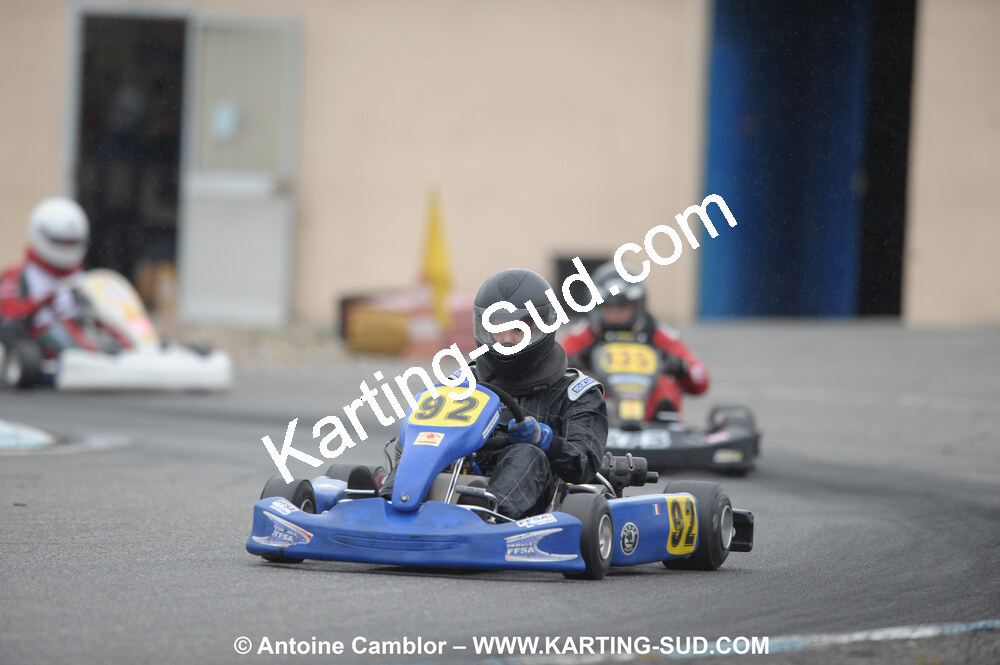 24/10/2010 : 2ème manche du Trophée Vincent Sanchez à Lavelanet (photos Antoine Camblor) 2010 — karting