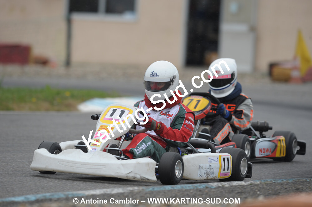 24/10/2010 : 2ème manche du Trophée Vincent Sanchez à Lavelanet (photos Antoine Camblor) 2010 — karting